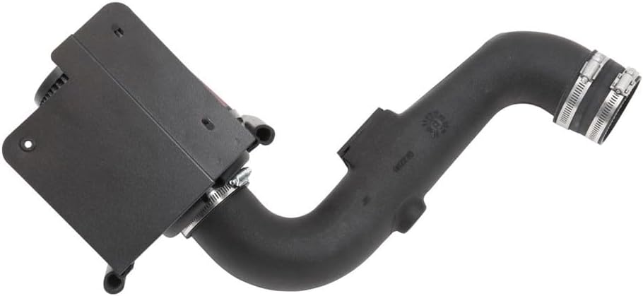 K&N Cold Air Intake Kit: Increase Acceleration & Engine Growl, Guaranteed to Increase Horsepower up to 7HP: Compatible with 1.6L, L4, 2014-2015 FORD (Fiesta ST), 57-2587