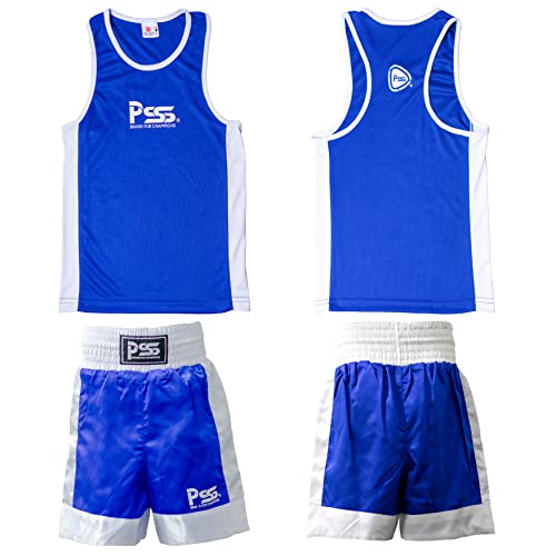 Ensemble de boxe pour enfants évitant les irritations durant l'effort - 6