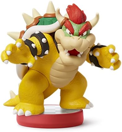 Bowser Amiibo