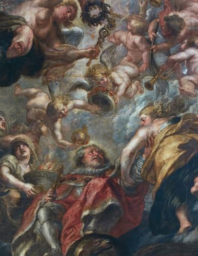 Toile le plafond Rubens Peinture Pour Décoration Salon Impression Murale Moderne
