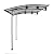 Palram - Canopia Vega 2000 7' x 7' Awning