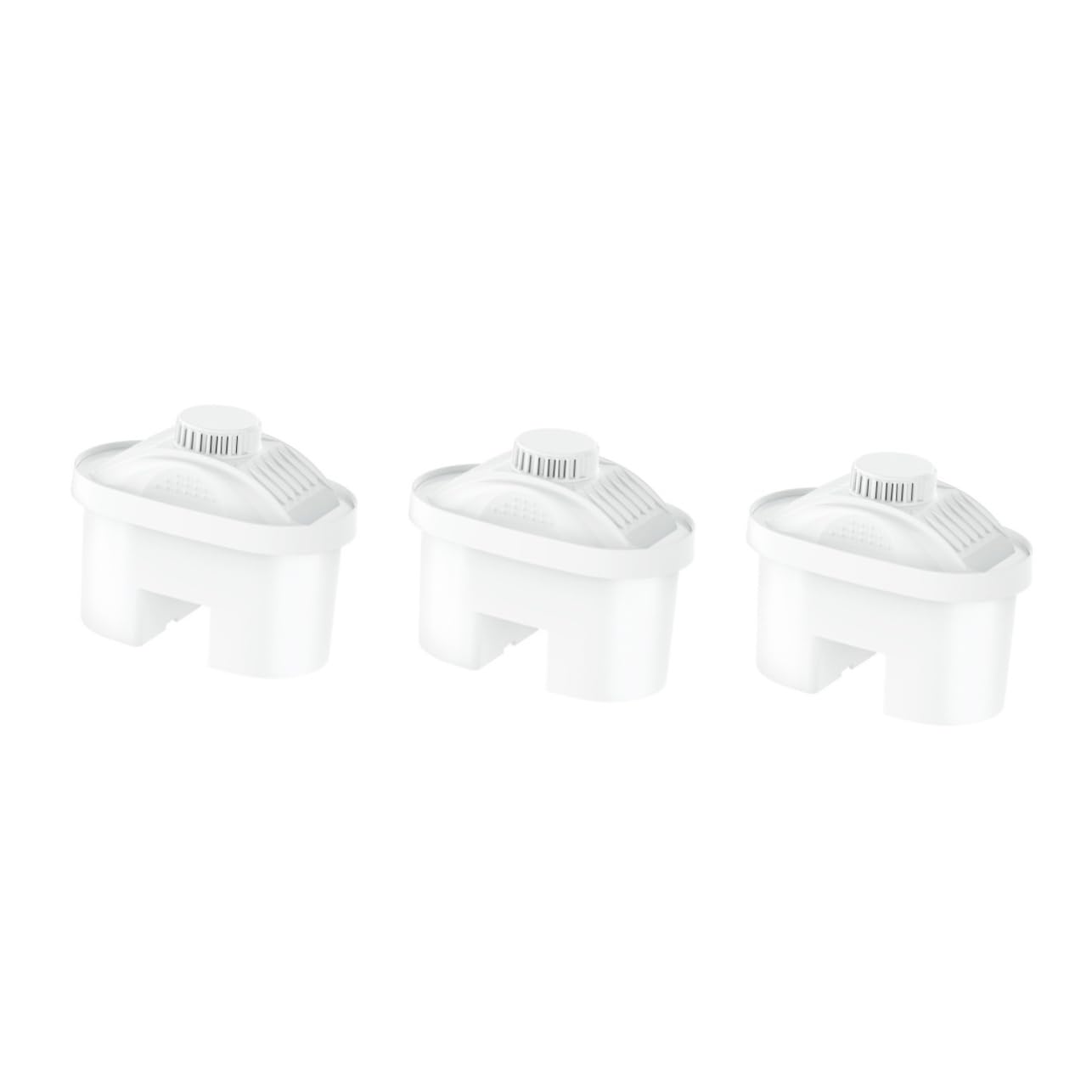 3 Pièces Noyau De Filtre Arrosage Bouteille Filtre De Bouteille d'eau Blanche