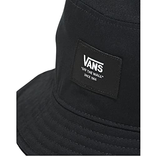 Vans Vans Men's Patch Bucket Hat, Black, Size S-M