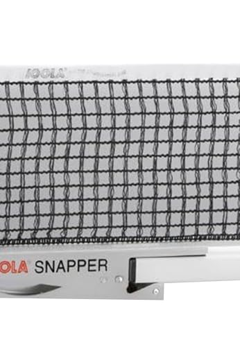 JOOLA Snapper Professional Table Tennis Net and Post Set - Portable and Easy Setup 72" Regulation Size Ping Pong Spring Activated Clamp Net, Silver - image 2