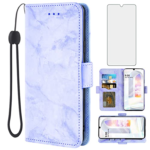Étui LG Velvet violet housse élégante pour votre quotidien actif