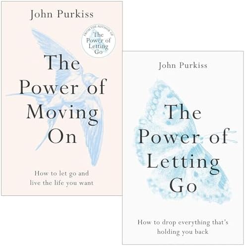 The Power of Letting Go Series 2 Books Collection Set By John Purkiss ...