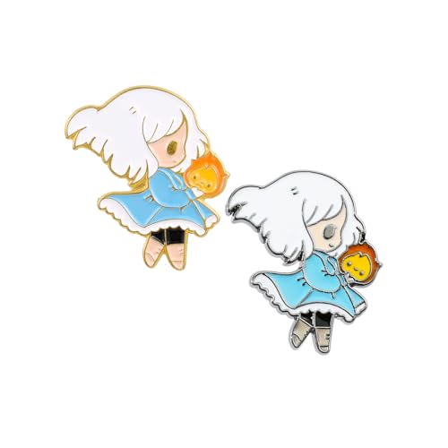 Image of Cute Enamel Pins Cartoon Lapel Pin Brooch Badge for Backpack Jackets Funny Tiger Pins for Gift Anime Enamel Pin for Clothing Hat Decoration
