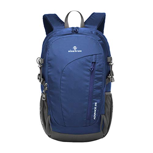 Sinotron 25L Travel Hiking Backpack Daypack for Men/Women (Royal Blue)