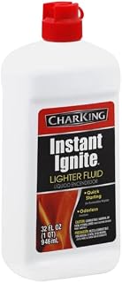 CharKing Lighter Fluid, Instant Ignite