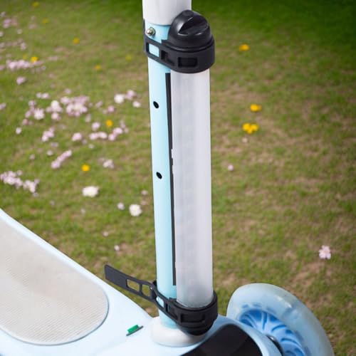 Éclairage de scooter pour conduite sécurisée et visible la nuit