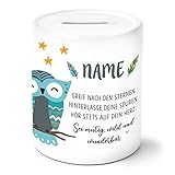 MIT PERSONALISIERUNG: Du kannst das Produkt mit Deinem Namen oder Text personalisieren – so erhältst Du ein ganz persönliches und personalisiertes Geschenk. Klicke dazu auf JETZT ANPASSEN und gebe Deinen Wunschnamen oder Wunschtext ein.