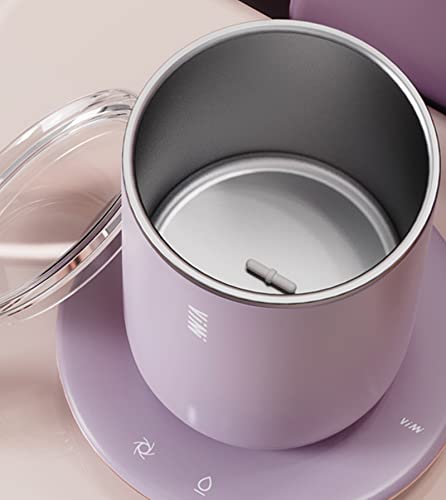 Graatehearrt 1 Pcs Magnetic Stir Bar For Temperature Control Smart Self Stirring Coffee Mug Auto Magnetic Coffee Mug And Thermostatic Self Mixing Stainless Steel Cup #TOP3