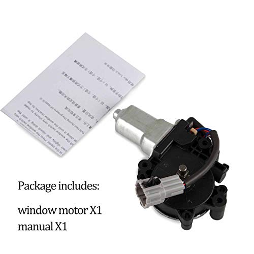 image for RANSOTO Window Lift Motor Front Left Driver Side Compatible with 2005-