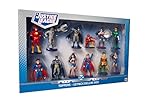 Justice League Toppers, 12-Pack – DC Toys, Party Decor, Cake Toppers, Action Figures – Batman,...
