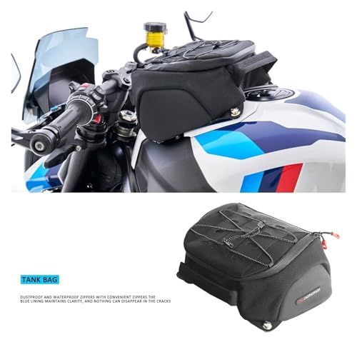 Solución de carga para S1000RR con bolsa de asiento para equipaje 2