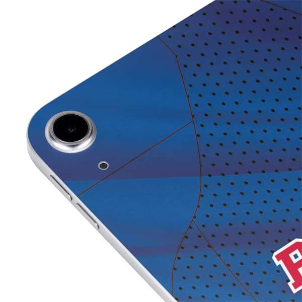 Skinit Decal Tablet Skin Compatible with iPad 11th Gen (2025) - Officially Licensed NHL New York Rangers Home Jersey Design