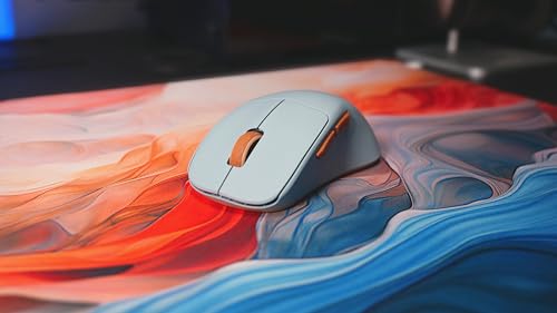 Miniatura 2 de CHERRY XTRFY M64 WIRELESS, Ratón Inalámbrico Ultraligero de Gaming, 2.4 GHz RF, Optimizado para eSports, Forma Ergonómica con Parte Frontal Extra Baja, Azul