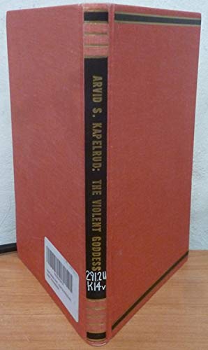 Violent Goddess: Anat in the Ras Shamra Texts (Scandinavian University ...