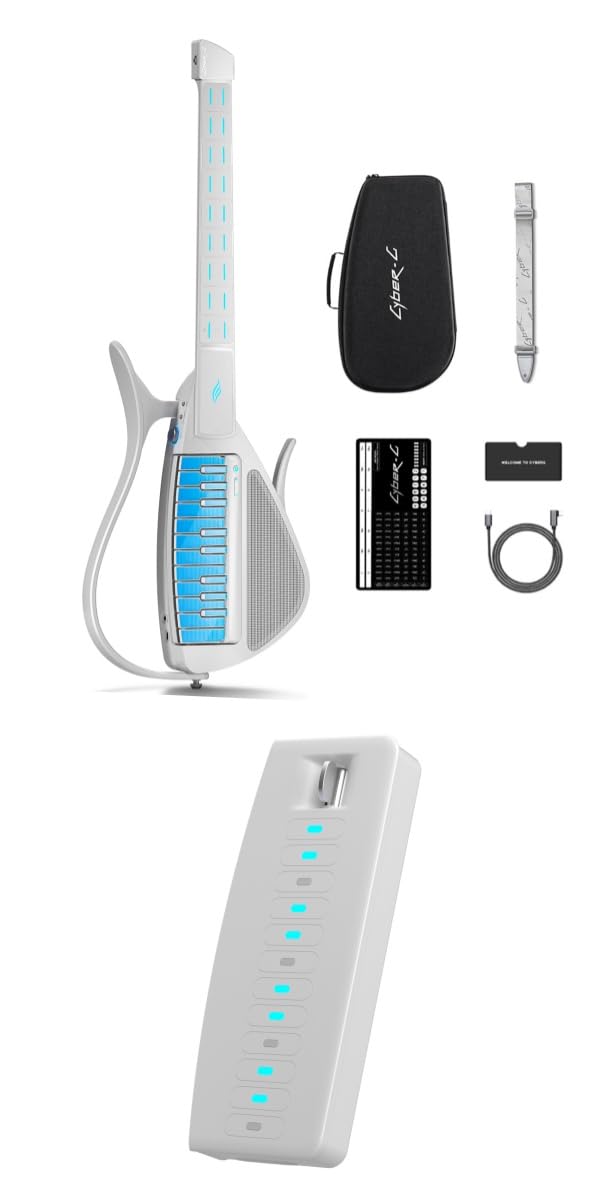 Enya CYBER-G Guitare Smart Connectée et son Module Médiator Interactif - 8