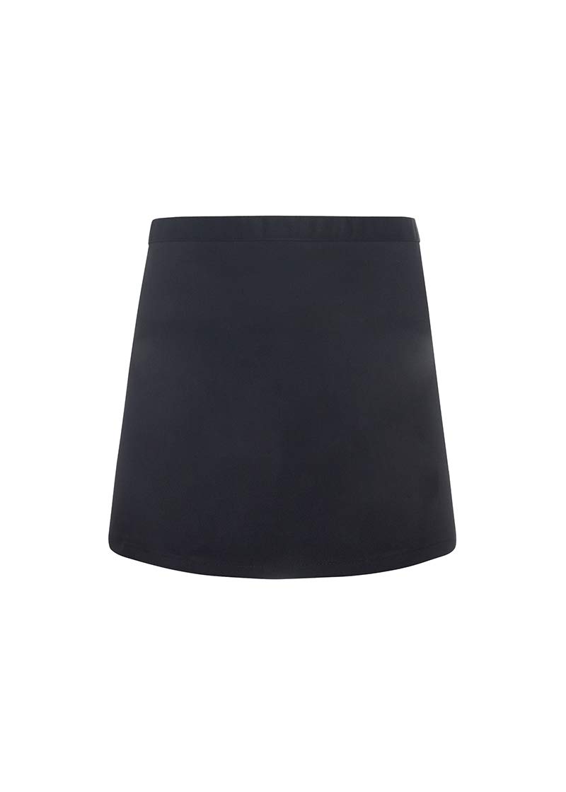 KarlowskyKarlowsky Basic Front Tie 70 x 55 cm Unisex 65% Polyester 35% Cotton Black