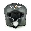 MaxxMMA-Headgear-Black-LXL-Boxing-MMA-Training-Kickboxing-Sparring-Karate-Taekwondo MaxxMMA Headgear L/XL Boxing MMA Training Kickboxing Sparring Karate Taekwondo (Black)