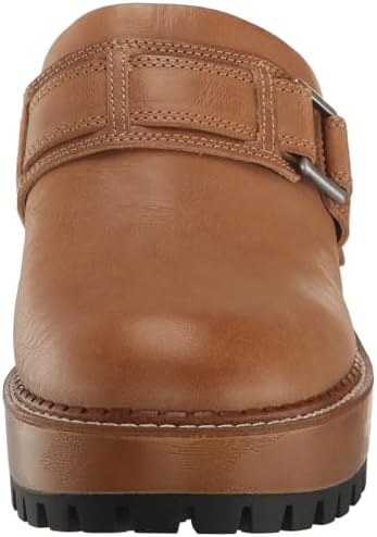 Lucky Brand Women's Rishona Clog, Tan, 6.5 | Image 1