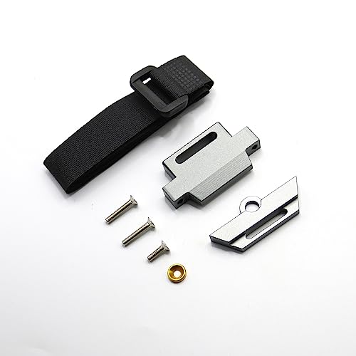 Mesimsple Alloy Battery Holder for 1/10 Slash 2WD/4x4 VLX