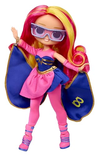L.O.L. Surprise! OMG Eye Spy Series - Superhero - inclui 1 boneca, vem com moda e acessórios, resolve pistas e desbloqueia surpresas, coleciona as 4 bonecas