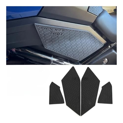 Autocollants réservoir moto Sport 660 pour sécuriser vos road-trips 2021 2022