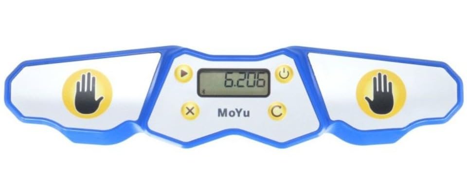 Image of MoYu AI Bluetooth Speed Cube Timer | Mobile App Connectivity & Anti-Slip Pads | Reliable Speedcubing Timer for Practice & Competition