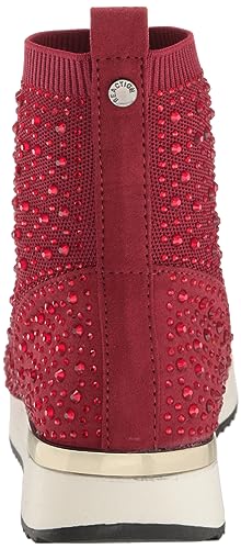 Baskets montantes Kenneth Cole couleur brique et design Cameron Jwl