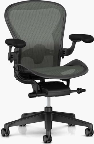 Heгman MiIIeг Aeron V2 Chair (Remastered) Fully Loaded with Lumba...