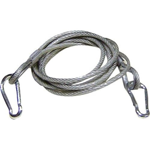 Araç Çekme Halatı, 3.5 Ton, Çantalı, Çelik Halat