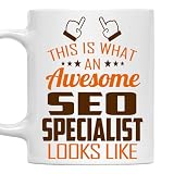 Seo Specialist Mug 11oz, This Is What an Awesome Seo Specialist Looks Like