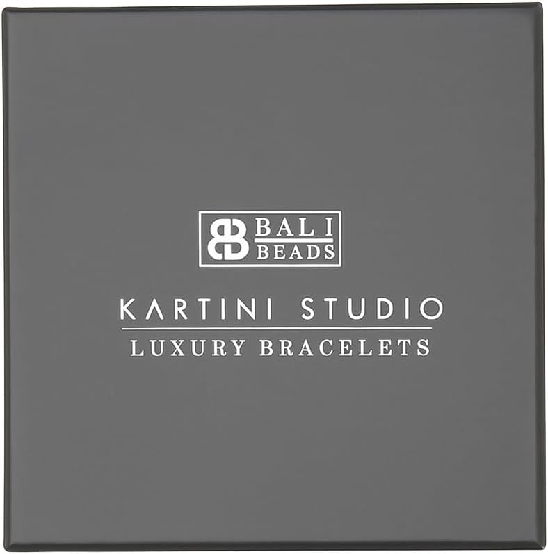 Kartini Studio Black Onyx and Sterling Silver Bracelet, Designer Beads Bracelet, Quality Bead Jewelry for Man - Image 7
