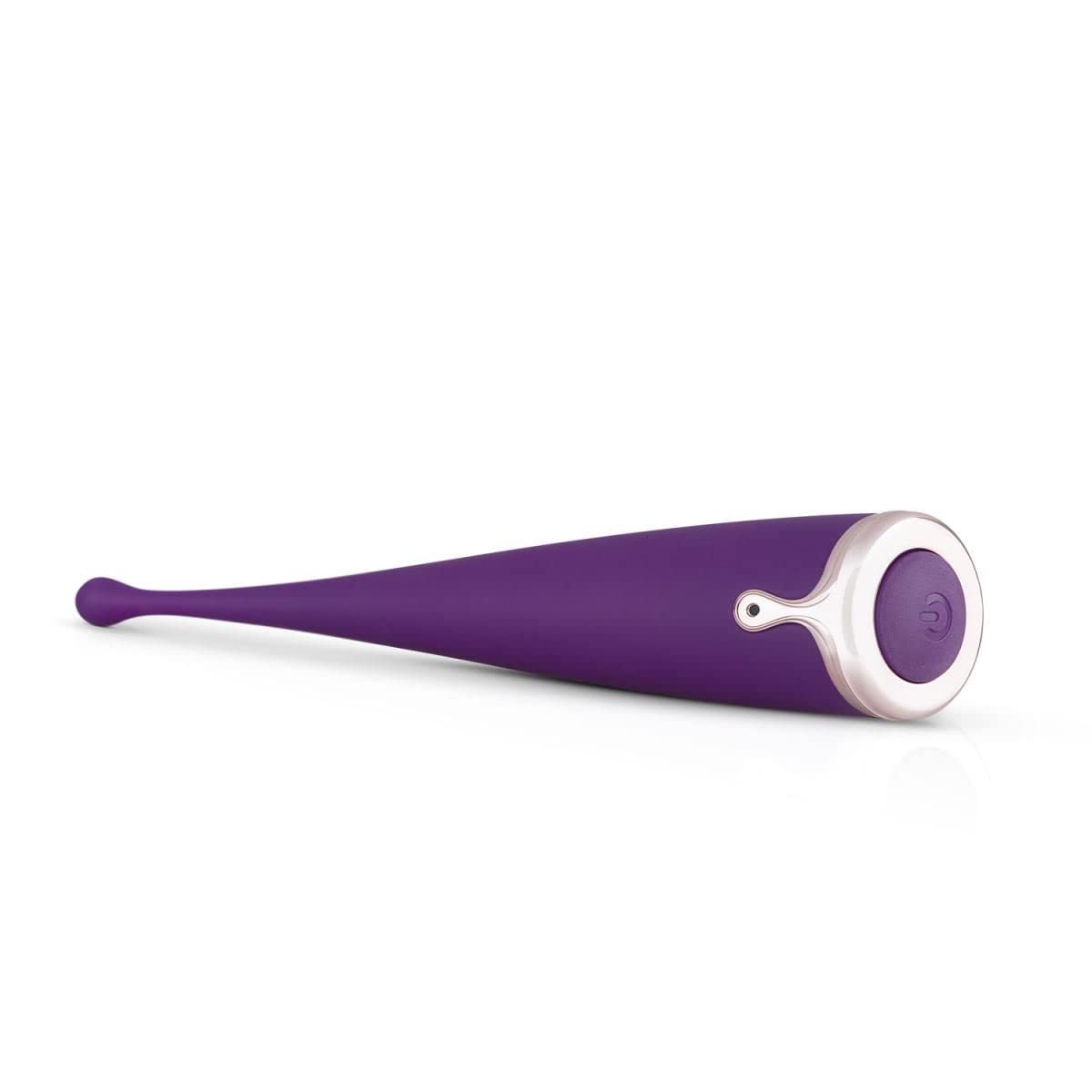 Teazers Pin Point Vibratore Pointer Vibe – Vibratore clitorideo per donna – Stimolazione mirata del Clitoride - Viola