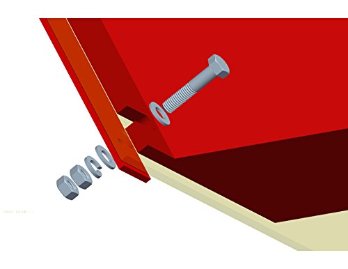 WEN Construction Zone Plate Compactor Pad
