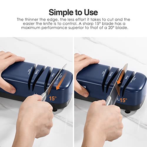 Narcissus Electric Knife Sharpener, Professional Knife