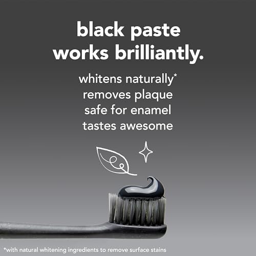 hello epic whitening charcoal fluoride free toothpaste activated charcoal toothpaste with coconut oil whitens teeth naturally sls free fresh mint 40 oz tube