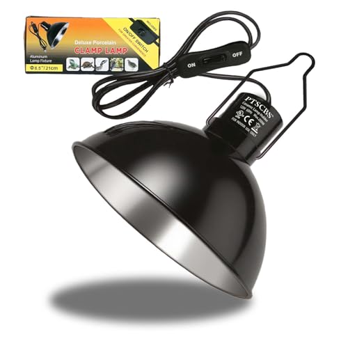 PTSCBS 8.5-inch Reptile Heat Lamp Dome
