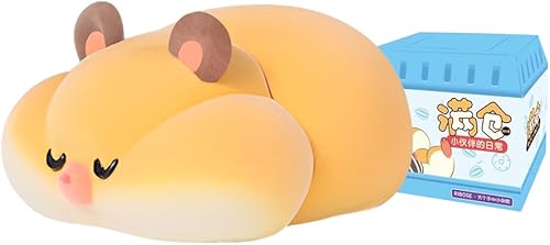 RIBOSE Friends Daily Series - Caja misteriosa de juguete de figura de acción, caja ciega linda, colección popular, juguetes para niña, regalo de