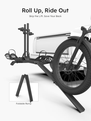 Young Electric Ebike Rack with Ramp