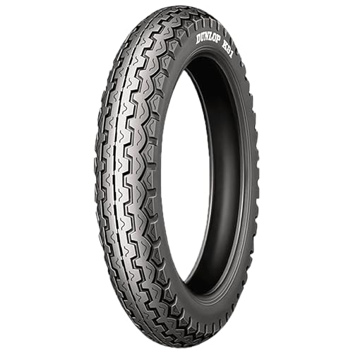 DUNLOP 4.10-19 61H K81 Neumático Trasero de Alta Estabilidad y Agarre