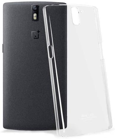 CaseRepublic Transparent Back Cover for OnePlus One (Soft & Flexible Back Cover)