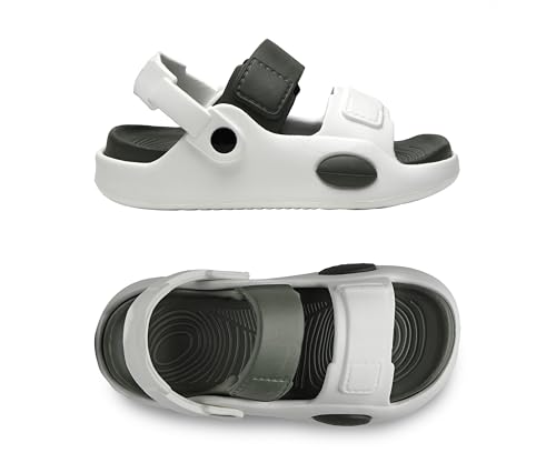 Image of Kid's Soft EVA Clog Sandals with Adjustable Strap & Anti-Slip Comfort Sole | Unisex |Light Weight | Water Proof