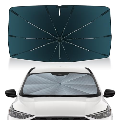 Autorder Windshield Sun Shade Umbrella for 2020-2025 2026 Ford Escape Accessories,Upgraded Ice...