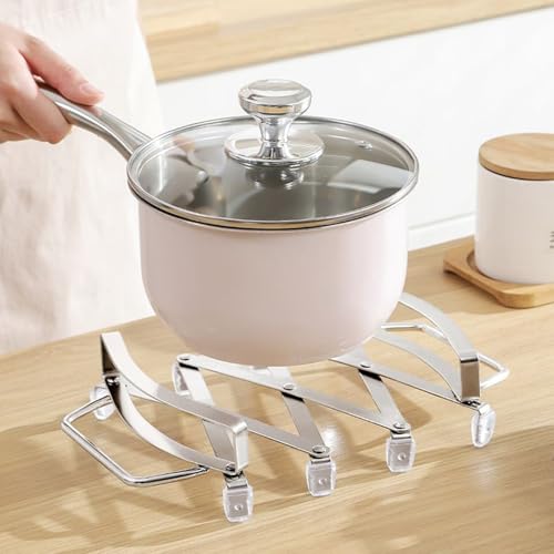 Utensilios de cocina extensibles resistentes al calor para mesas 3
