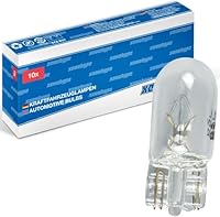 XENOHYPE 10x W3W Premium T10 12 V 3 Watt Glassockellampe