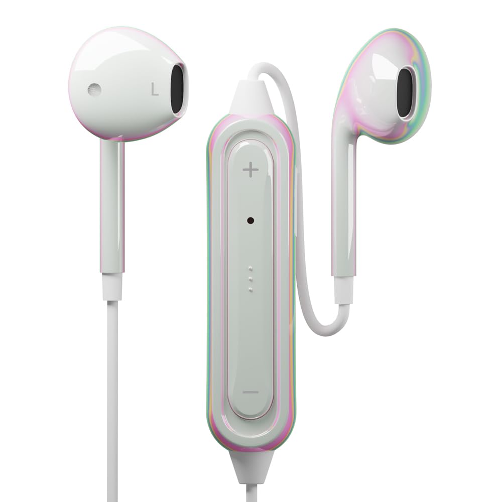Premium Style Bluetooth 5.0 ワイヤレス ステレオイヤホン インナーイヤータイプ PG-ARBTE12IE1WH