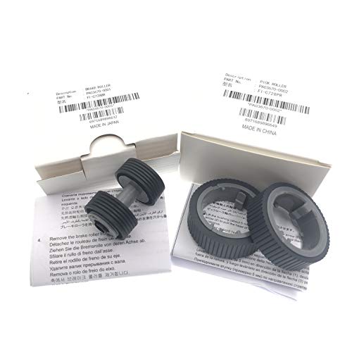 OKLILI - Conjunto de rolos de freio compatível com fi-7160/fi-7260/fi-7140/fi-7240/fi-7180/fi-7280 f